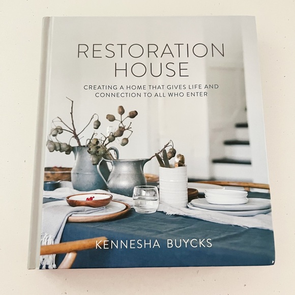Restoration House Design Book by Kennesha Buycks - Picture 2 of 3